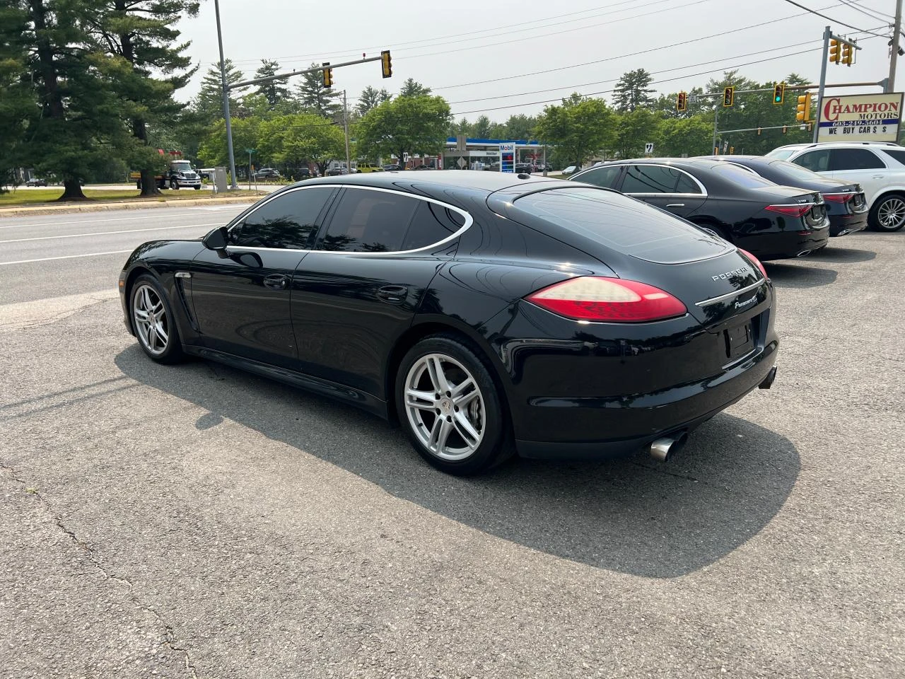 Porsche Panamera S* Bose* подгрев* шибидах* шито табло - изображение 3