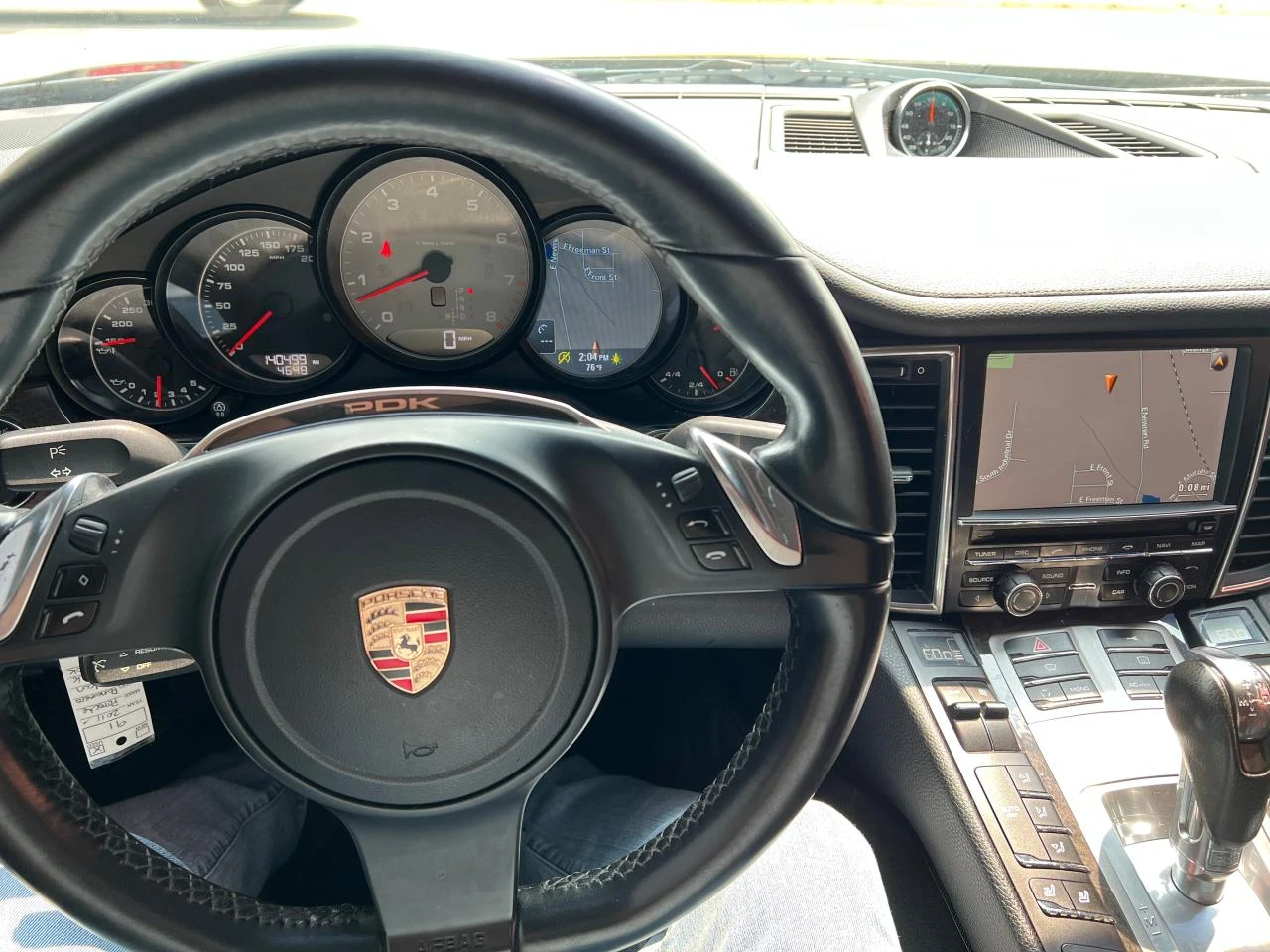 Porsche Panamera S* Bose* подгрев* шибидах* шито табло - изображение 7