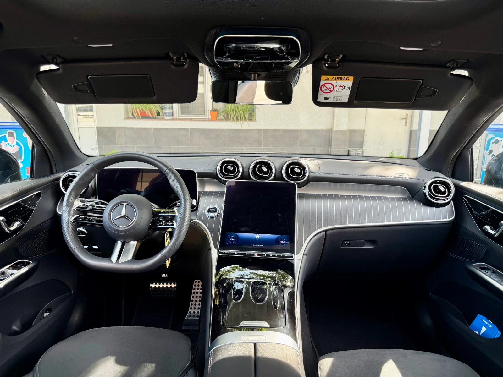 Mercedes-Benz GLC 200 Mild Hybrid 4MATIC 9G-TRONIC  | Mobile.bg   15