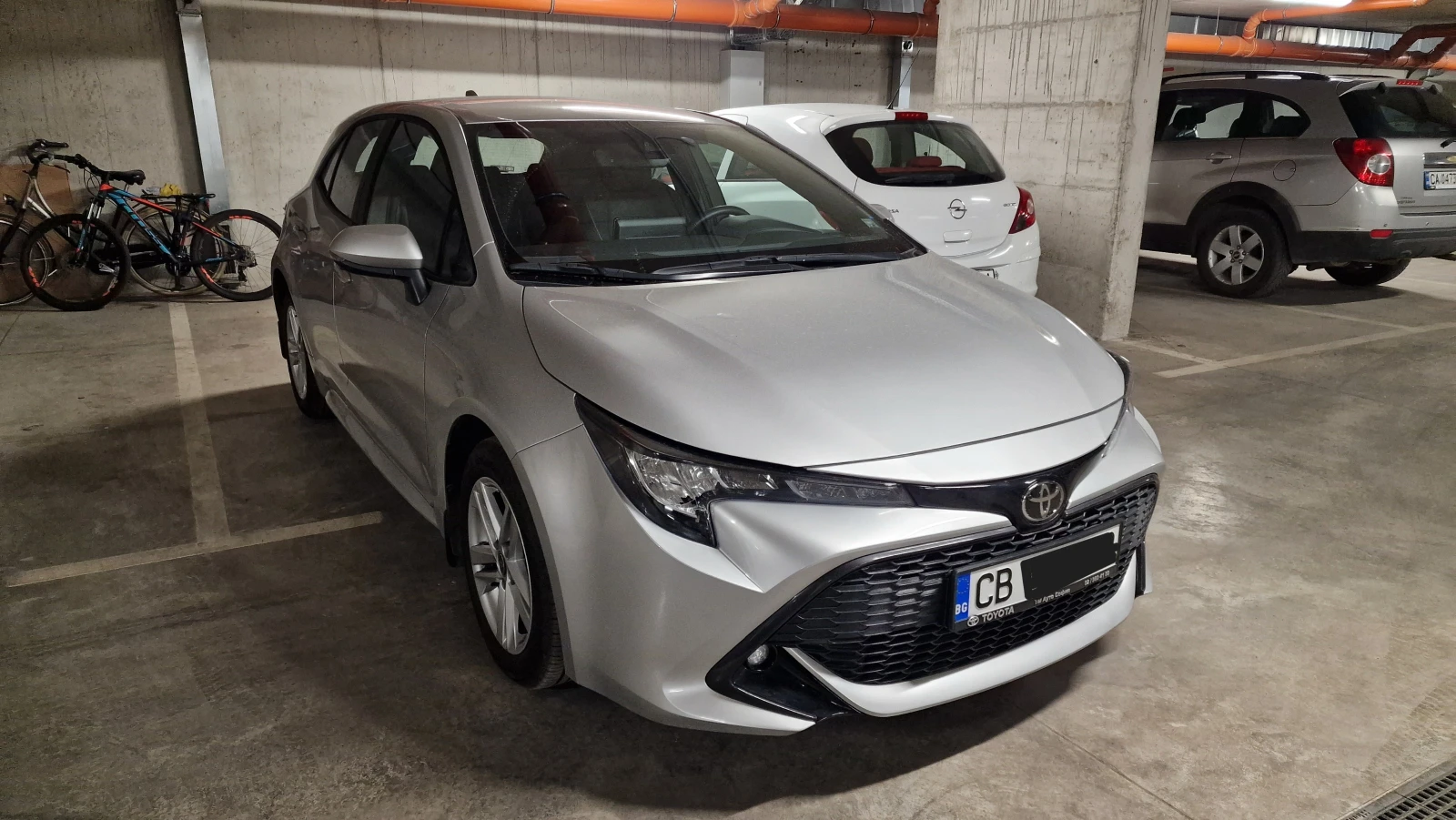 Toyota Corolla Executive HB 1.2T 6MT - изображение 3
