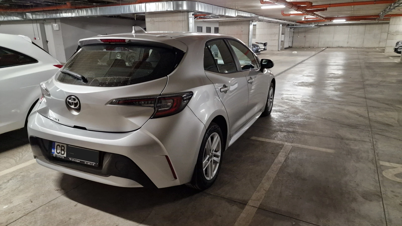 Toyota Corolla Executive HB 1.2T 6MT - изображение 5