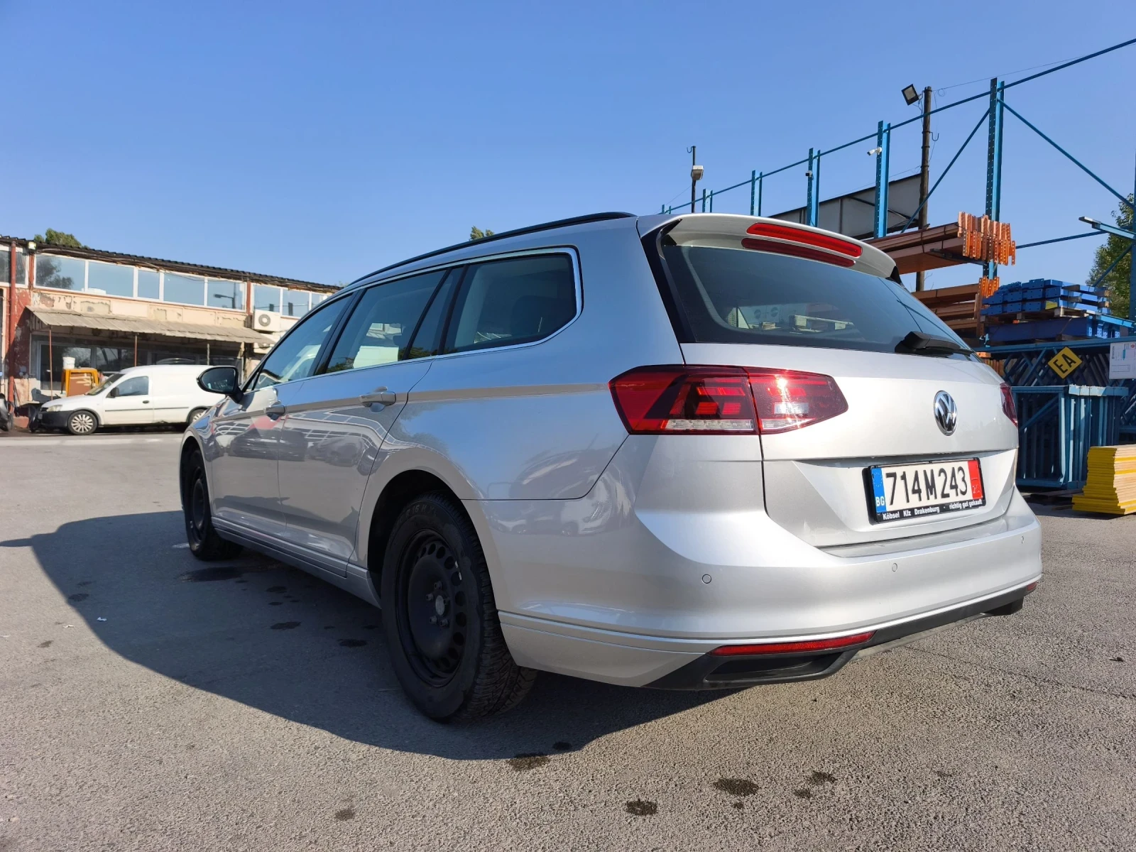 VW Passat B8  - изображение 5