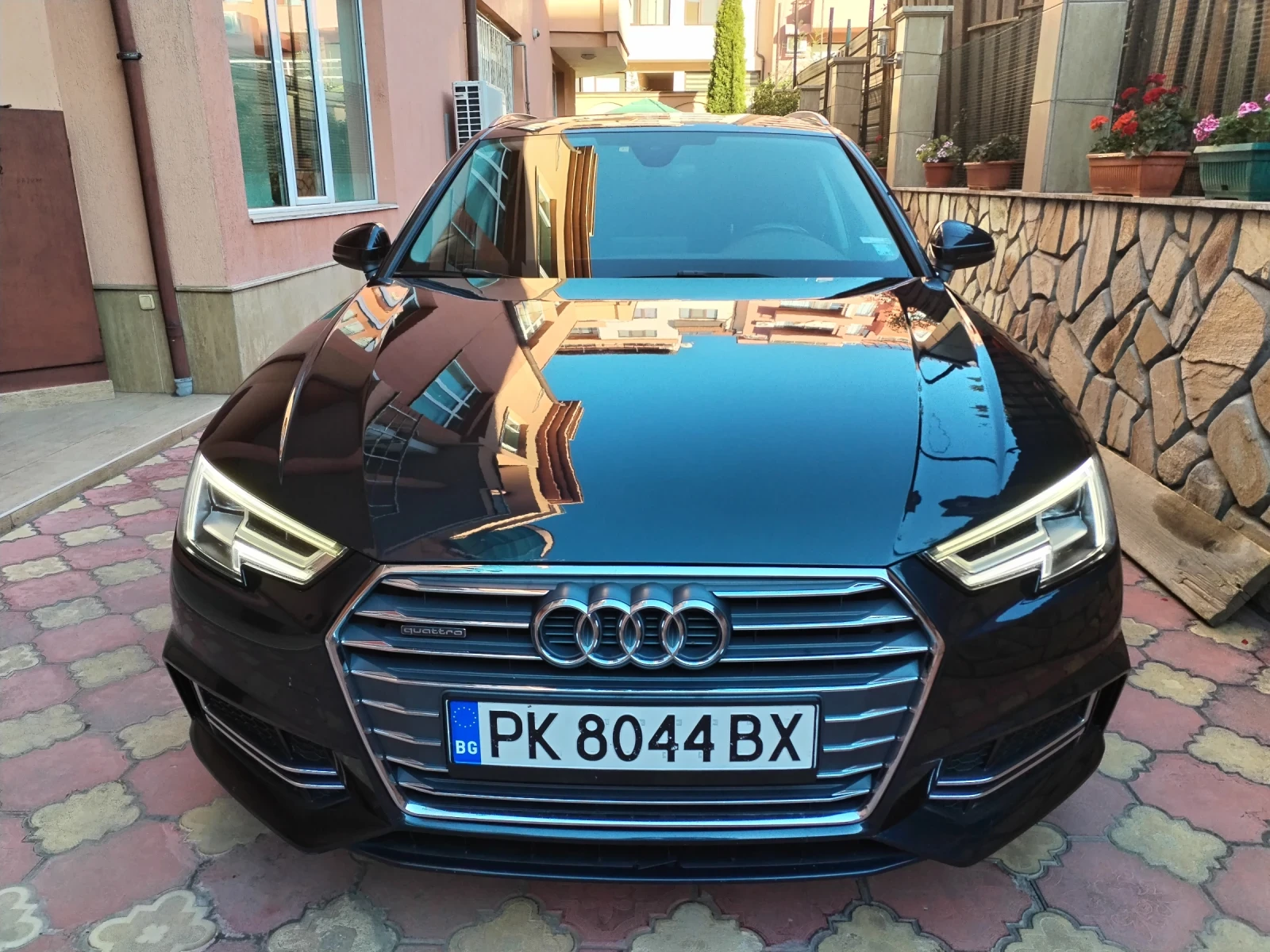 Audi A4 QUATTRO 190 S-LINE MATRIX | Mobile.bg   1