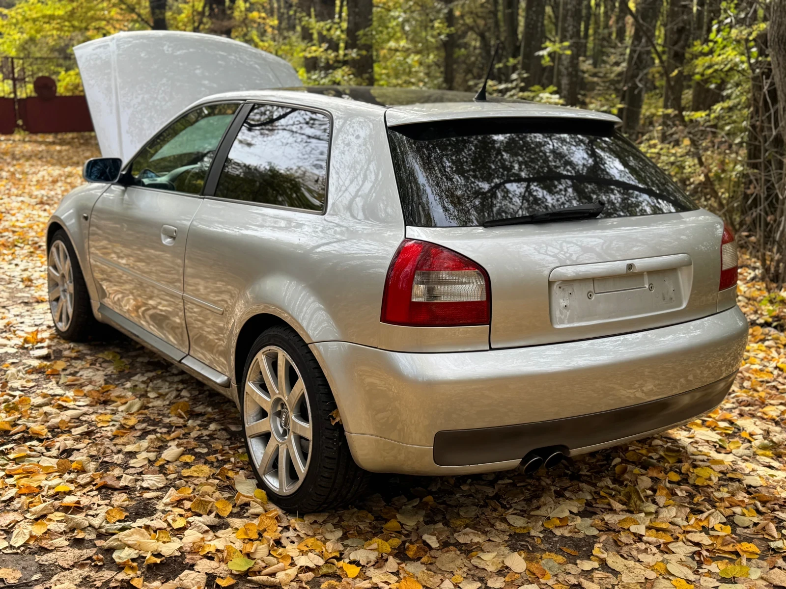 Audi S3 1.8 * 209 * газ *  - изображение 5