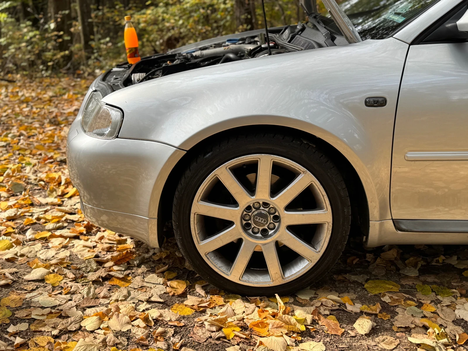 Audi S3 1.8 * 209 * газ *  - изображение 6