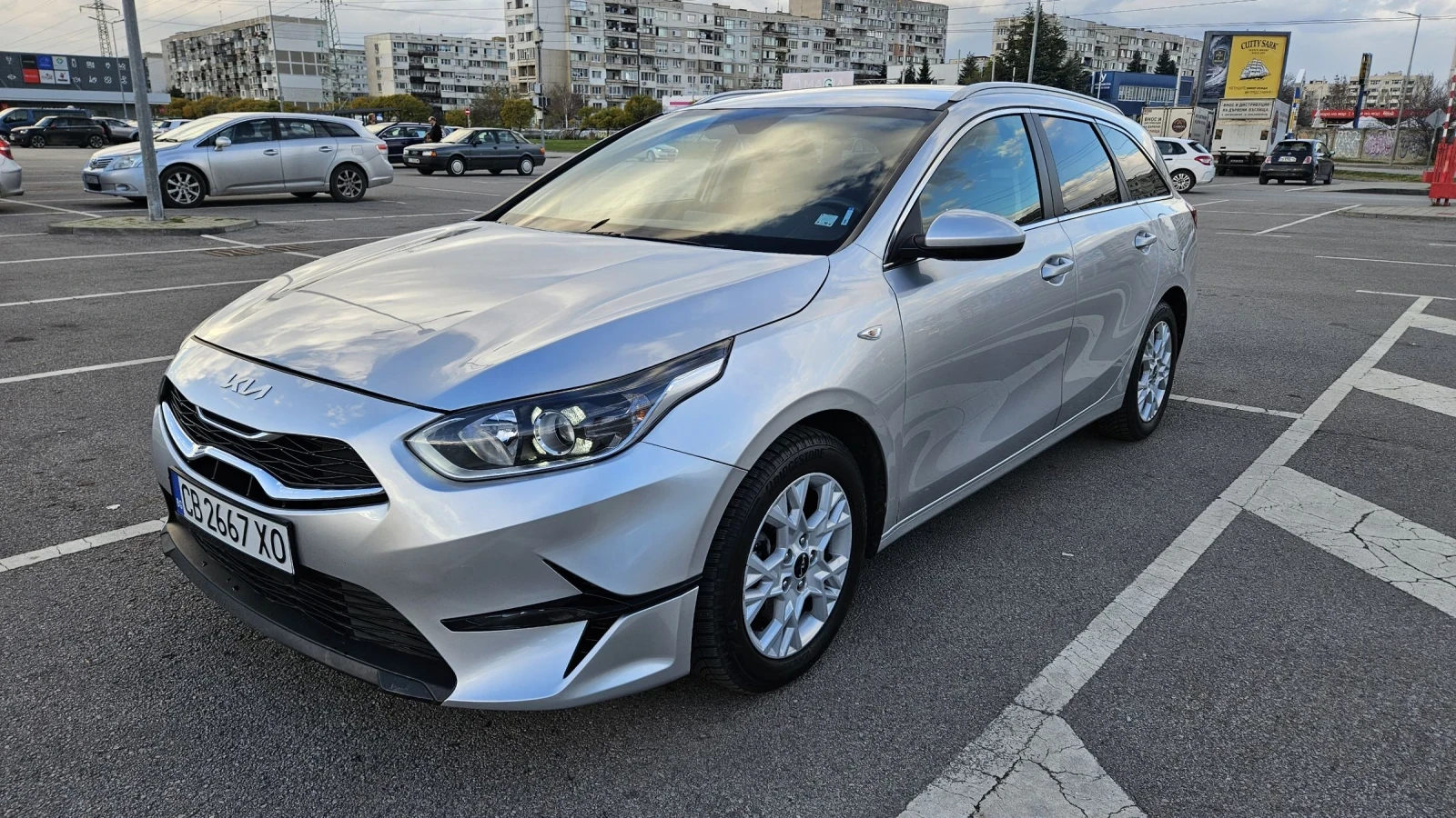 Kia Ceed 1.0 T-GDI * * 10000km* *  | Mobile.bg � ����������� 1