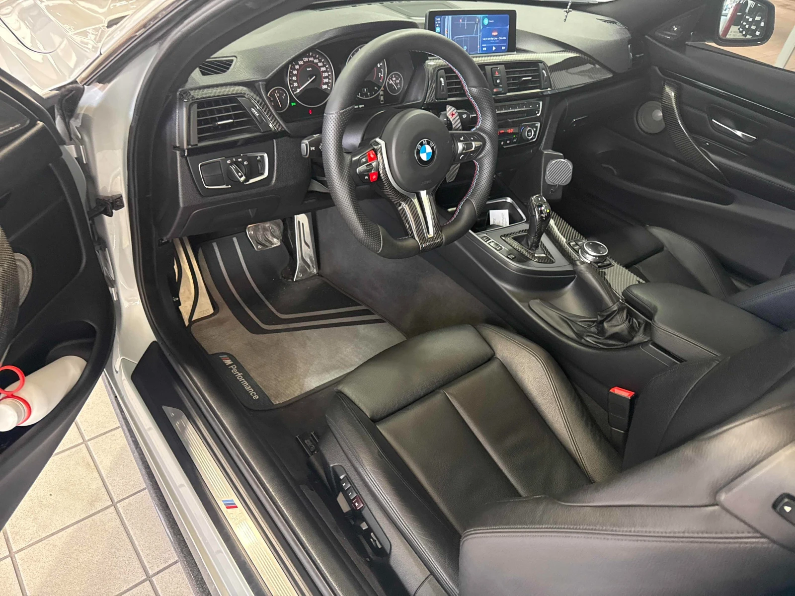 BMW 435 * CARFAX * БЕЗ ПЪРВОНАЧАЛНА ВНОСКА - изображение 6