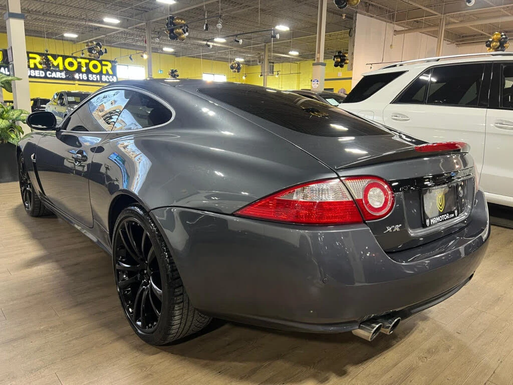 Jaguar Xkr * АВТО КРЕДИТ* ЦЕНА ДО БГ * СЕРВИЗНА ИСТОРИЯ *  - изображение 6