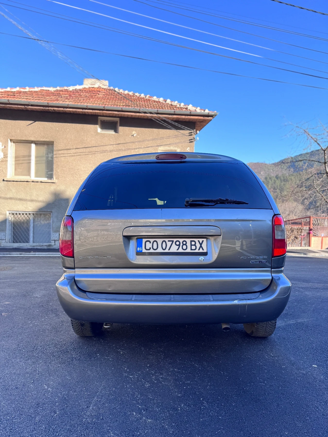 Chrysler Voyager 2.8CRD TOP VAN  | Mobile.bg   6