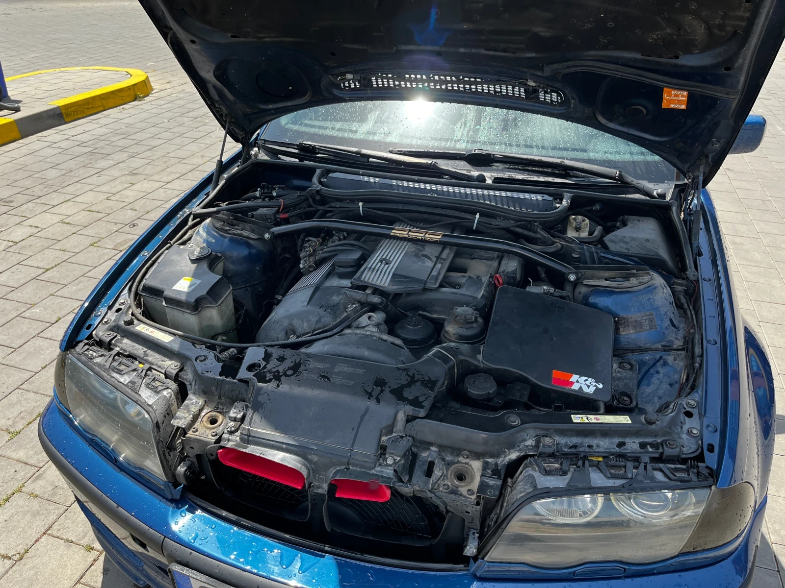 BMW 330 I, Газ - изображение 5