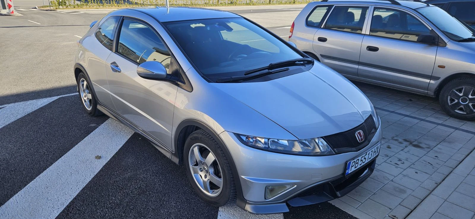 Honda Civic Type S - 1.8 VTEC - платено каско - изображение 3