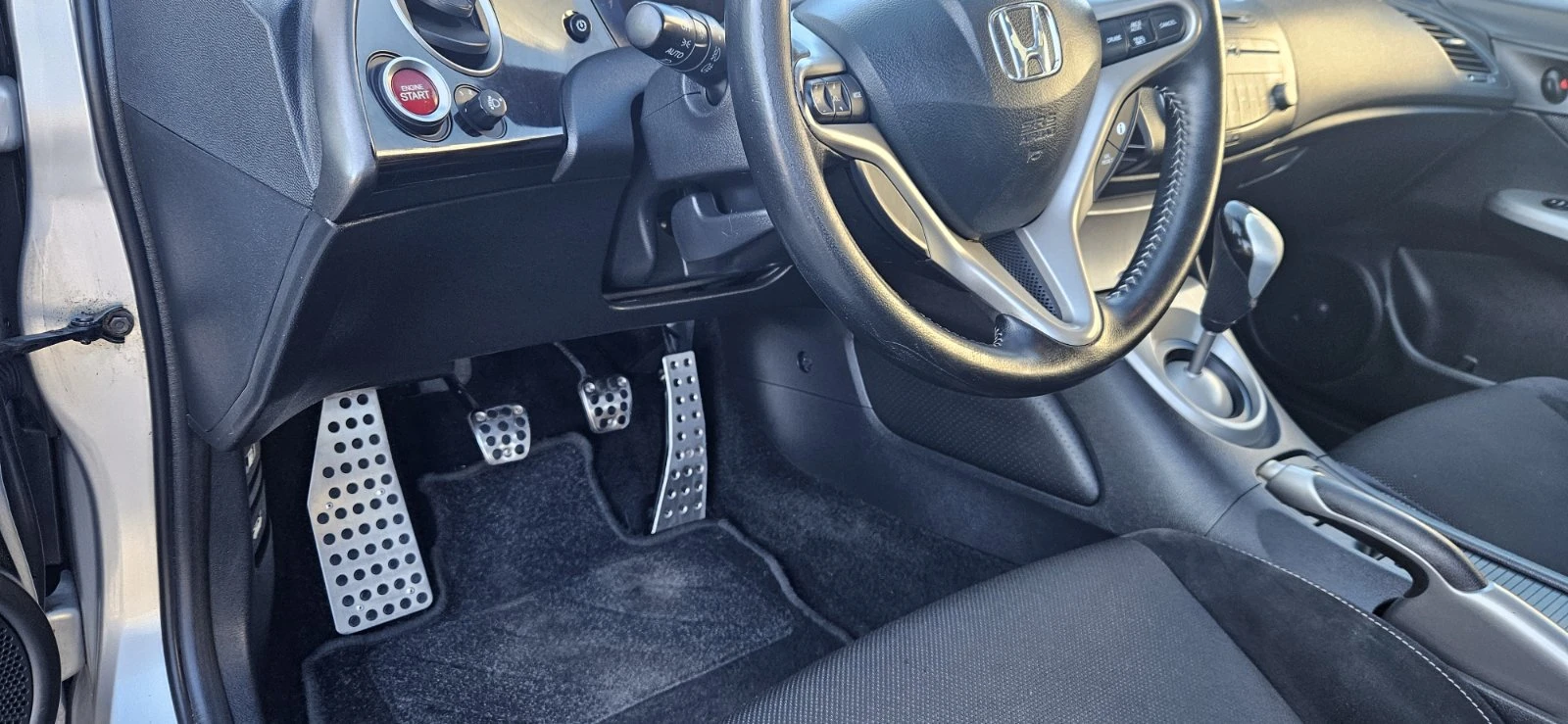 Honda Civic Type S - 1.8 VTEC - платено каско - изображение 10