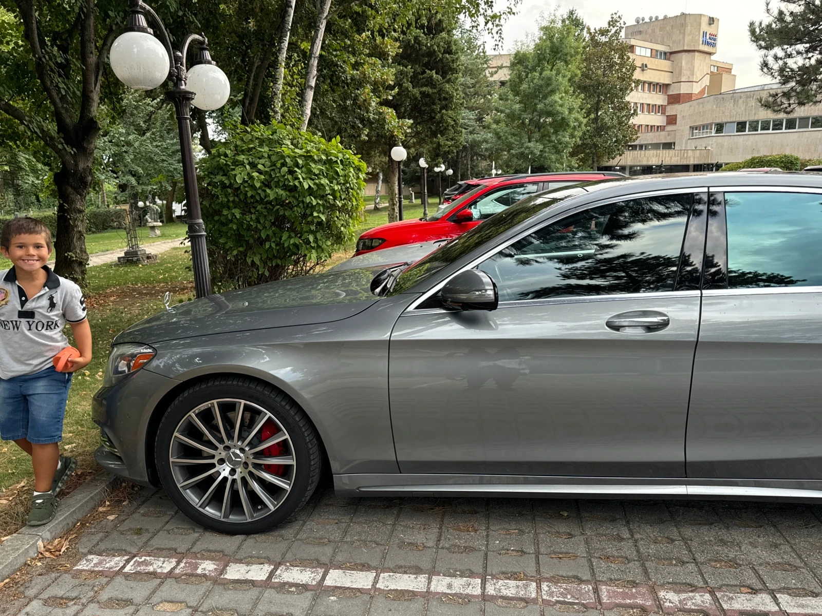 Mercedes-Benz S 550 | Mobile.bg � ����������� 1