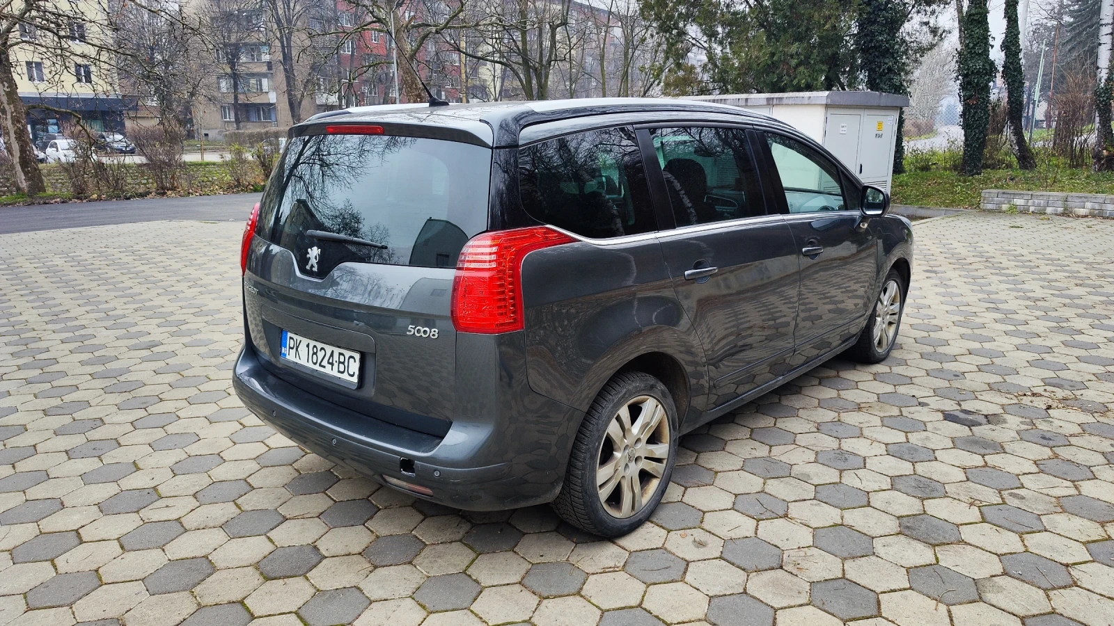 Peugeot 5008 1.6 hdi | Mobile.bg � ����������� 11