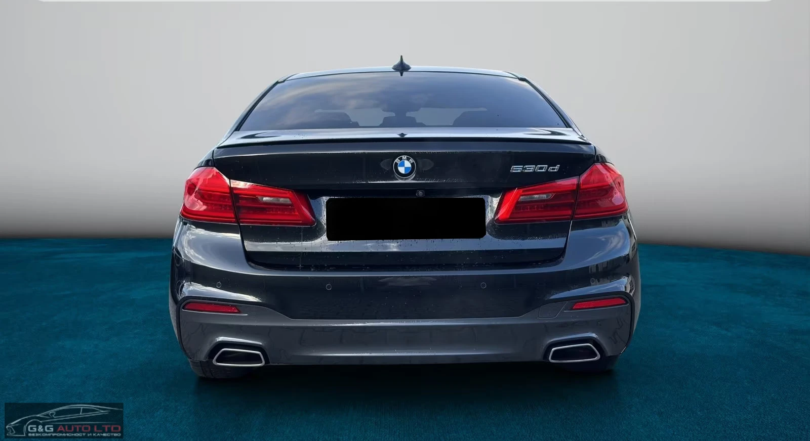 BMW 530 M-SPORT/265HP/HUD/MEMO/H&K/360/ACC/CPLAY/781g - изображение 8