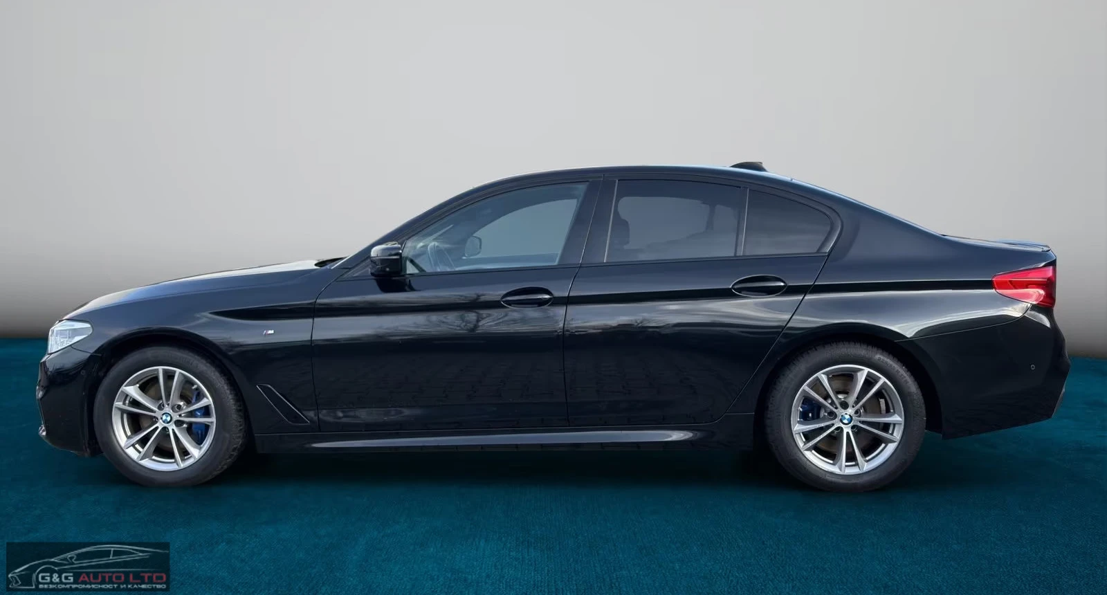 BMW 530 M-SPORT/265HP/HUD/MEMO/H&K/360/ACC/CPLAY/781g - изображение 3