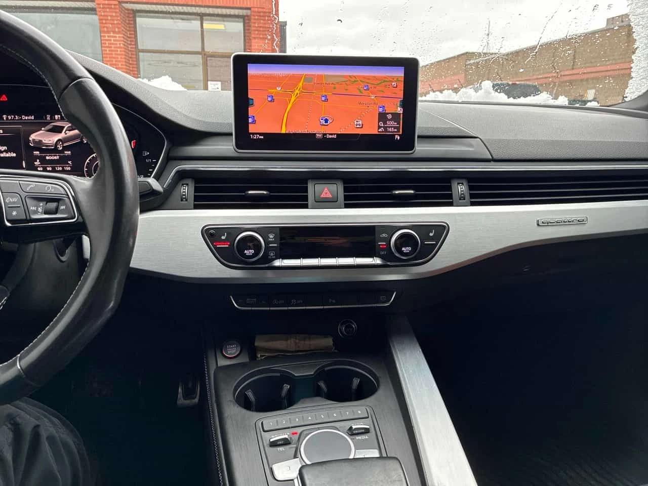 Audi S4 * Technik* DISTRONIC* 360КАМЕРИ* BOSE* , снимка 9 - Автомобили и джипове - 53727319