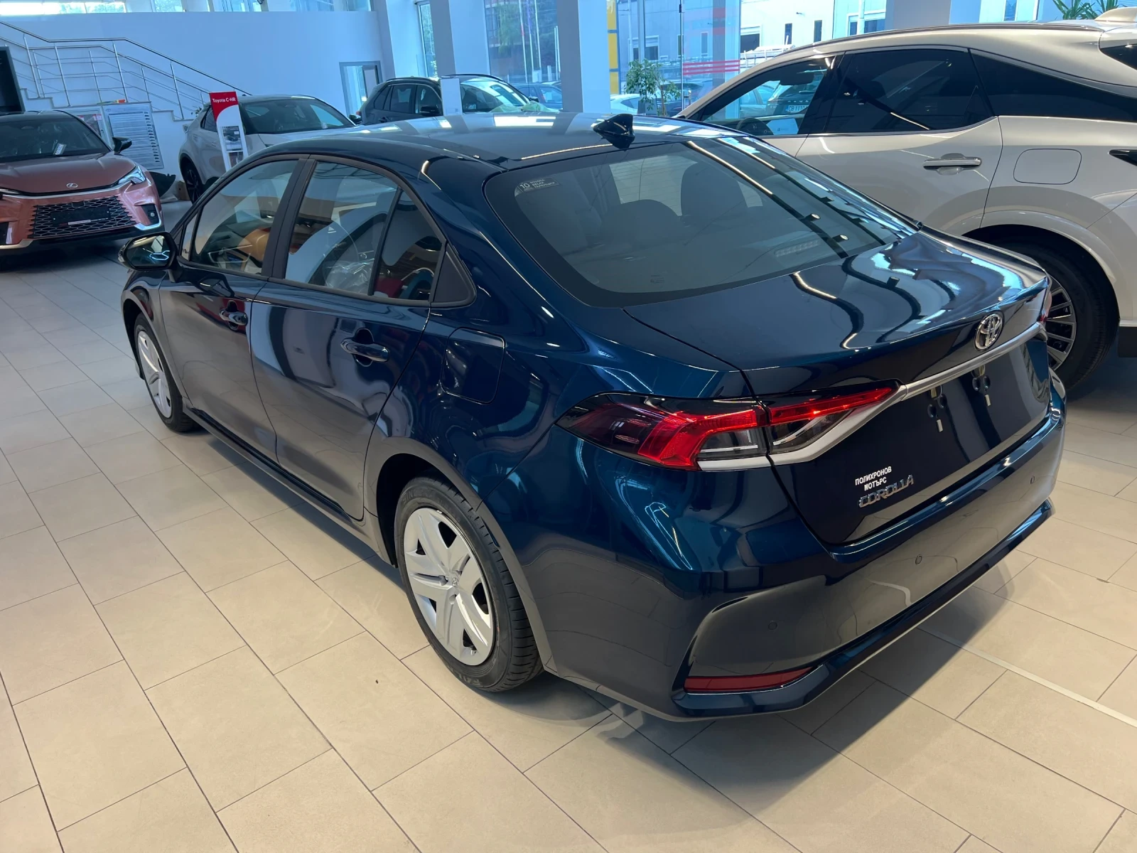 Toyota Corolla Comfort, снимка 5 - Автомобили и джипове - 53785258