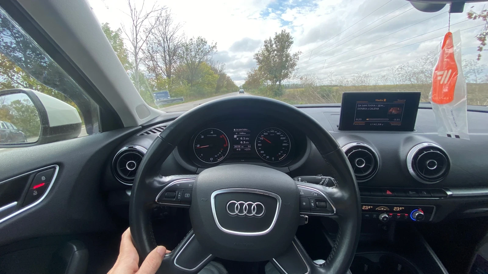 Audi A3 Sportback 2.0TDi 150кс, снимка 8 - Автомобили и джипове - 53814802