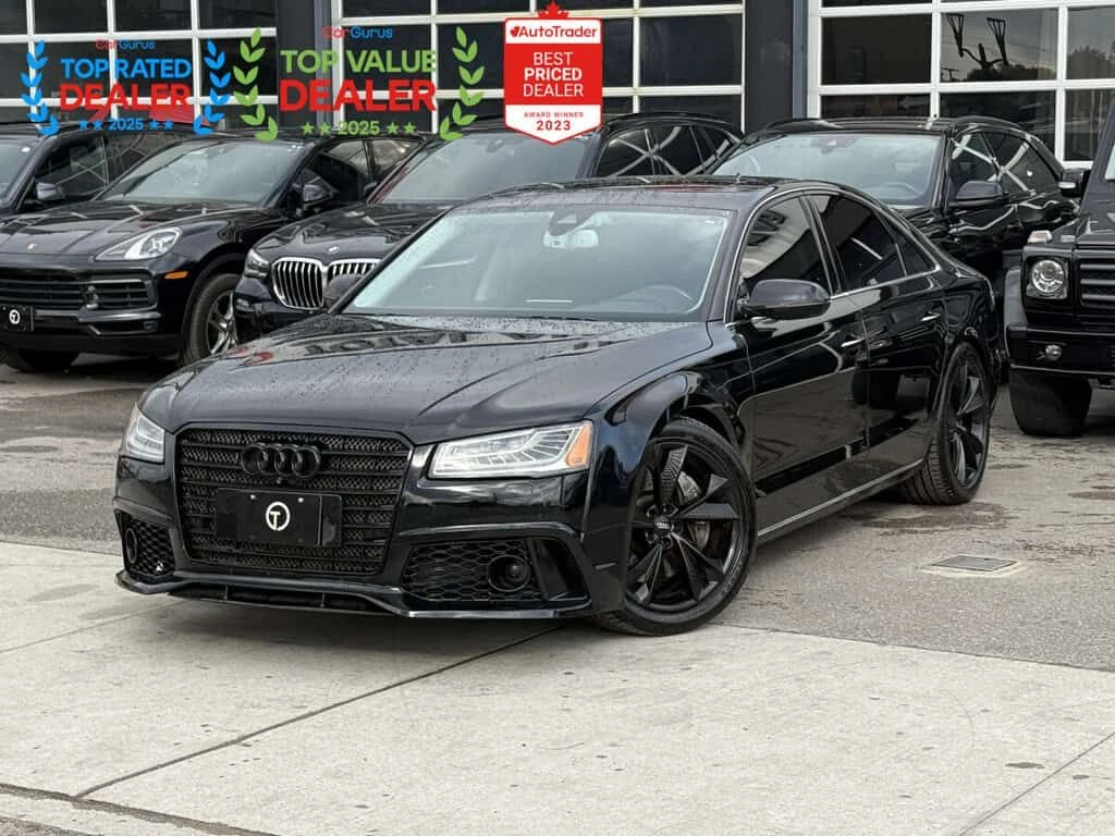 Audi A8 * UPGRADED | SUNROOF | BOSE | 360 CAMERA | * CARFA, снимка 3 - Автомобили и джипове - 53894481