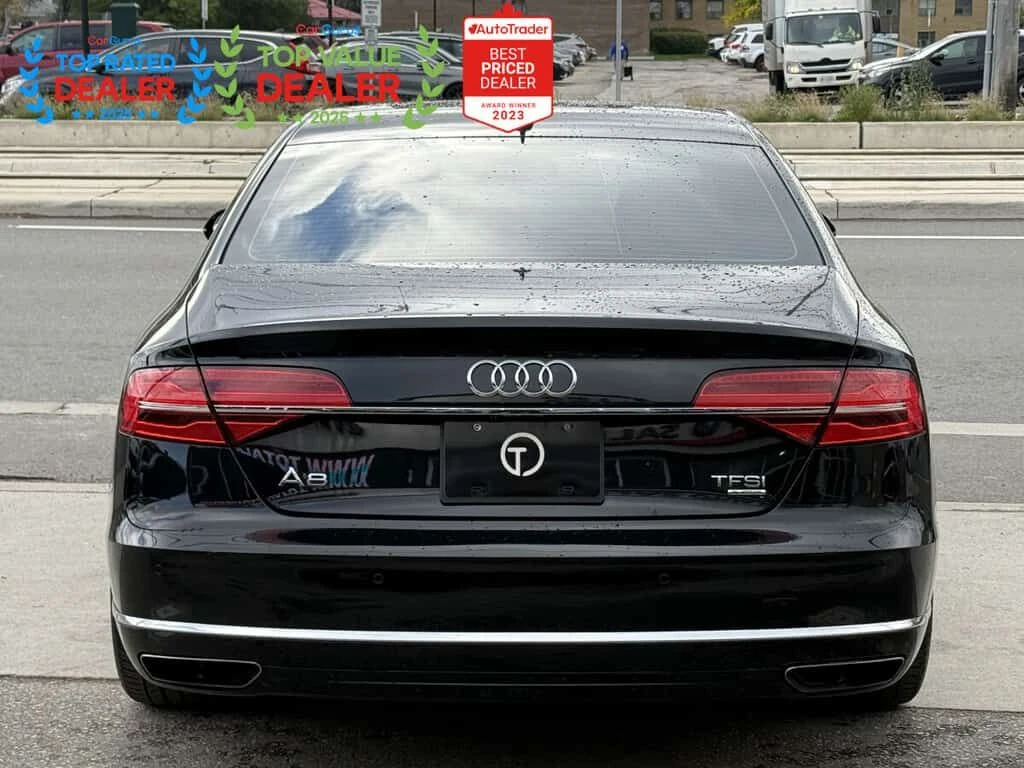 Audi A8 * UPGRADED | SUNROOF | BOSE | 360 CAMERA | * CARFA, снимка 10 - Автомобили и джипове - 53894481
