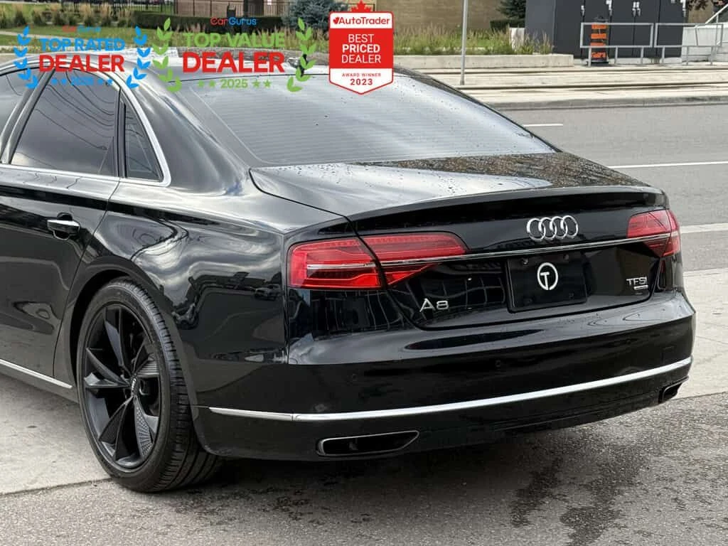Audi A8 * UPGRADED | SUNROOF | BOSE | 360 CAMERA | * CARFA, снимка 12 - Автомобили и джипове - 53894481
