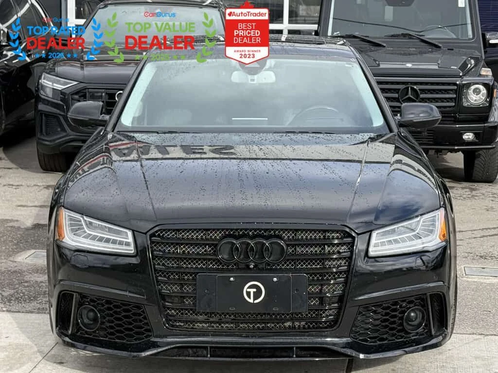 Audi A8 * UPGRADED | SUNROOF | BOSE | 360 CAMERA | * CARFA, снимка 4 - Автомобили и джипове - 53894481