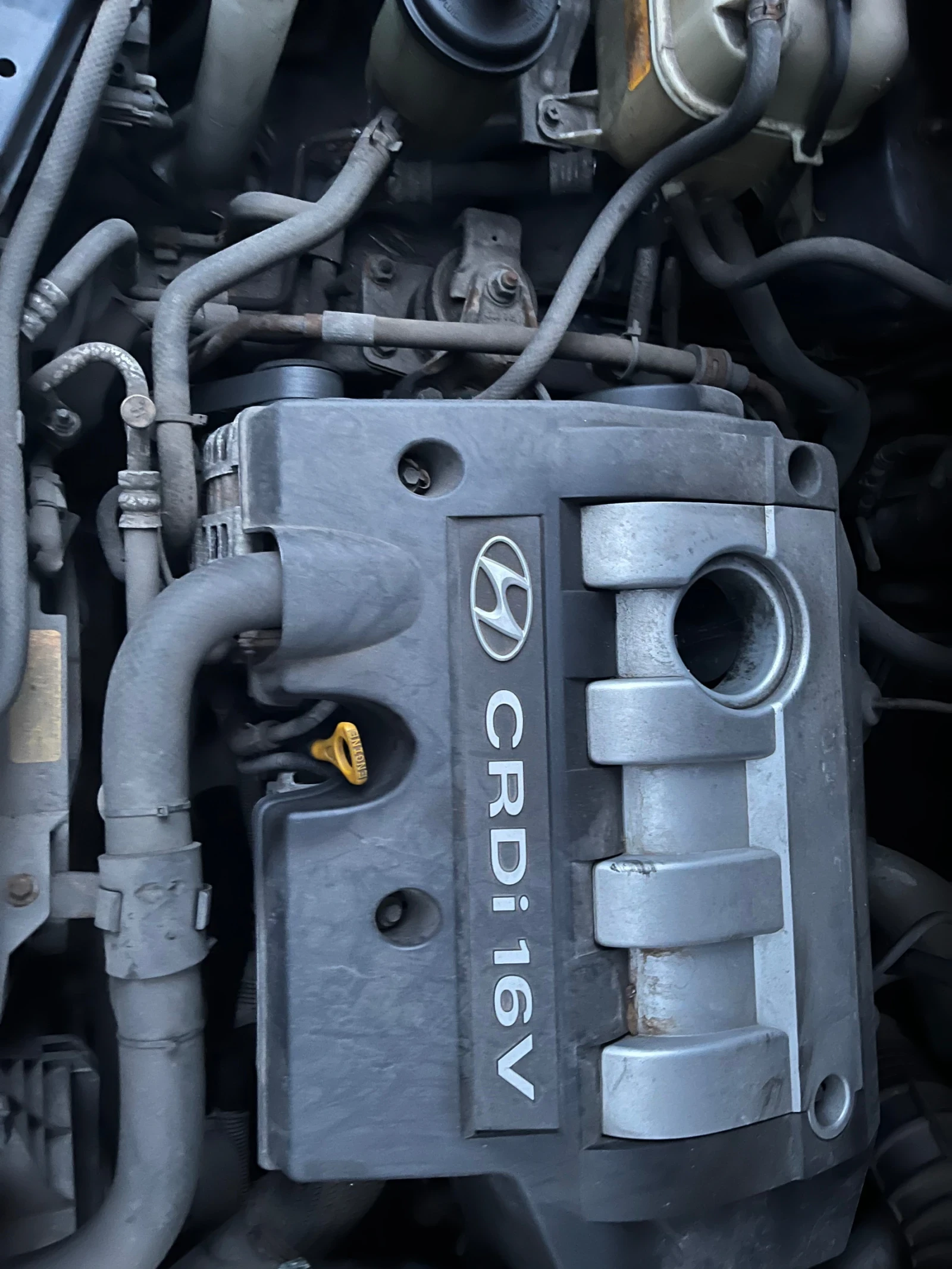 Hyundai Trajet 2.0CRDI, снимка 6 - Автомобили и джипове - 53966687