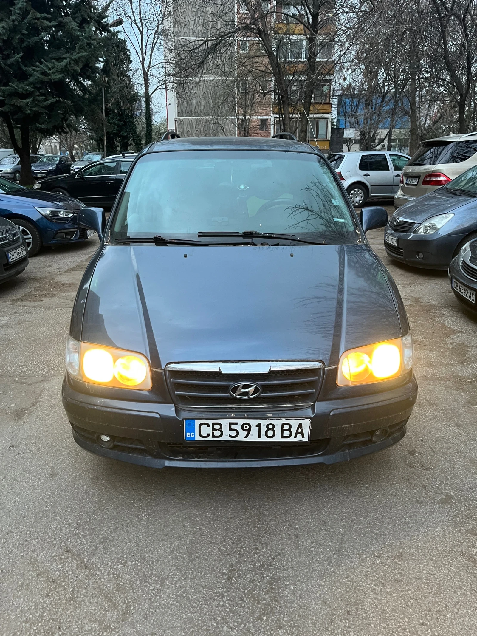 Hyundai Trajet 2.0CRDI, снимка 3 - Автомобили и джипове - 53966687