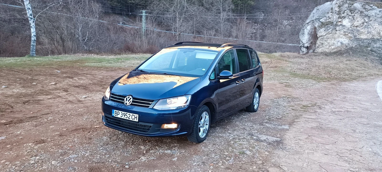 VW Sharan 7N
