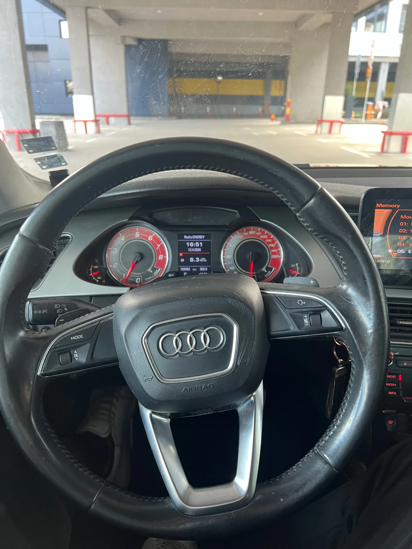 Audi A4, снимка 9 - Автомобили и джипове - 54082766