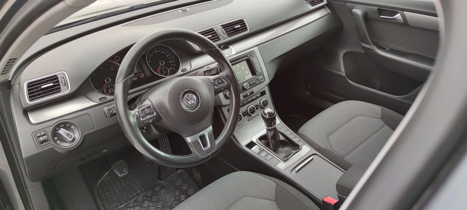 VW Passat 2.0TDI* 140к.с* , снимка 10 - Автомобили и джипове - 54169587