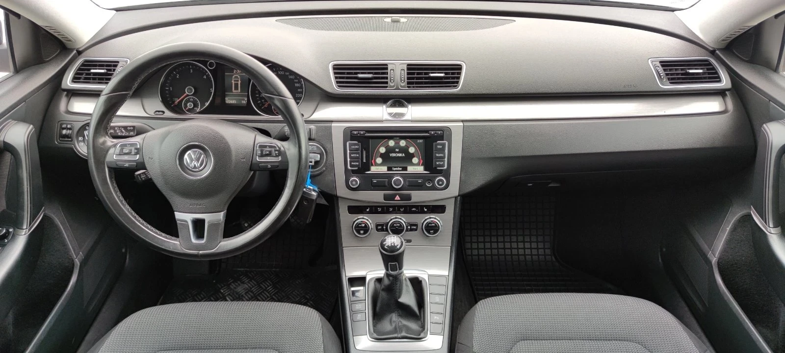 VW Passat 2.0TDI* 140к.с* , снимка 11 - Автомобили и джипове - 54169587