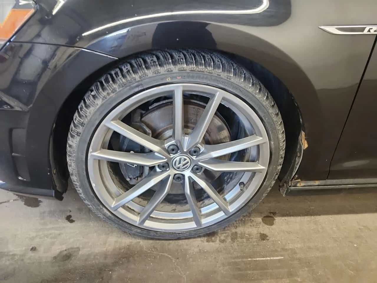 VW Golf R| ПОДГРЕВИ| 2 КЛЮЧА| БЕЗ УДАРИ| CARFAX, снимка 7 - Автомобили и джипове - 54446246