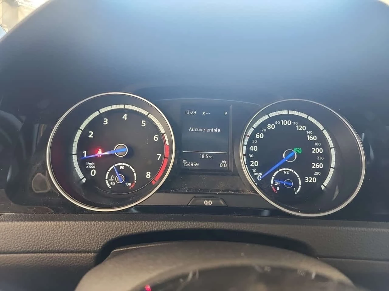 VW Golf R| ПОДГРЕВИ| 2 КЛЮЧА| БЕЗ УДАРИ| CARFAX, снимка 11 - Автомобили и джипове - 54446246