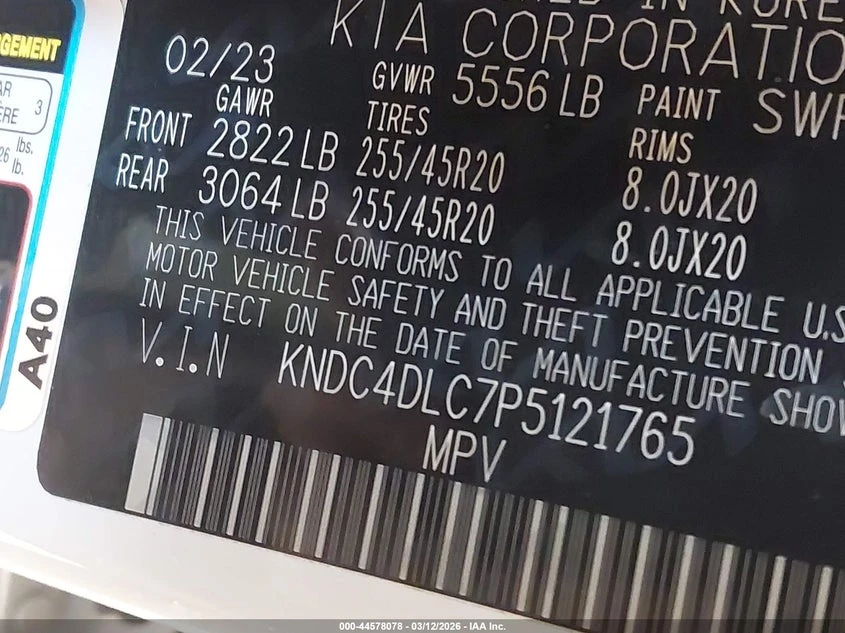 Kia EV6 Gt-Line, снимка 9 - Автомобили и джипове - 54460414