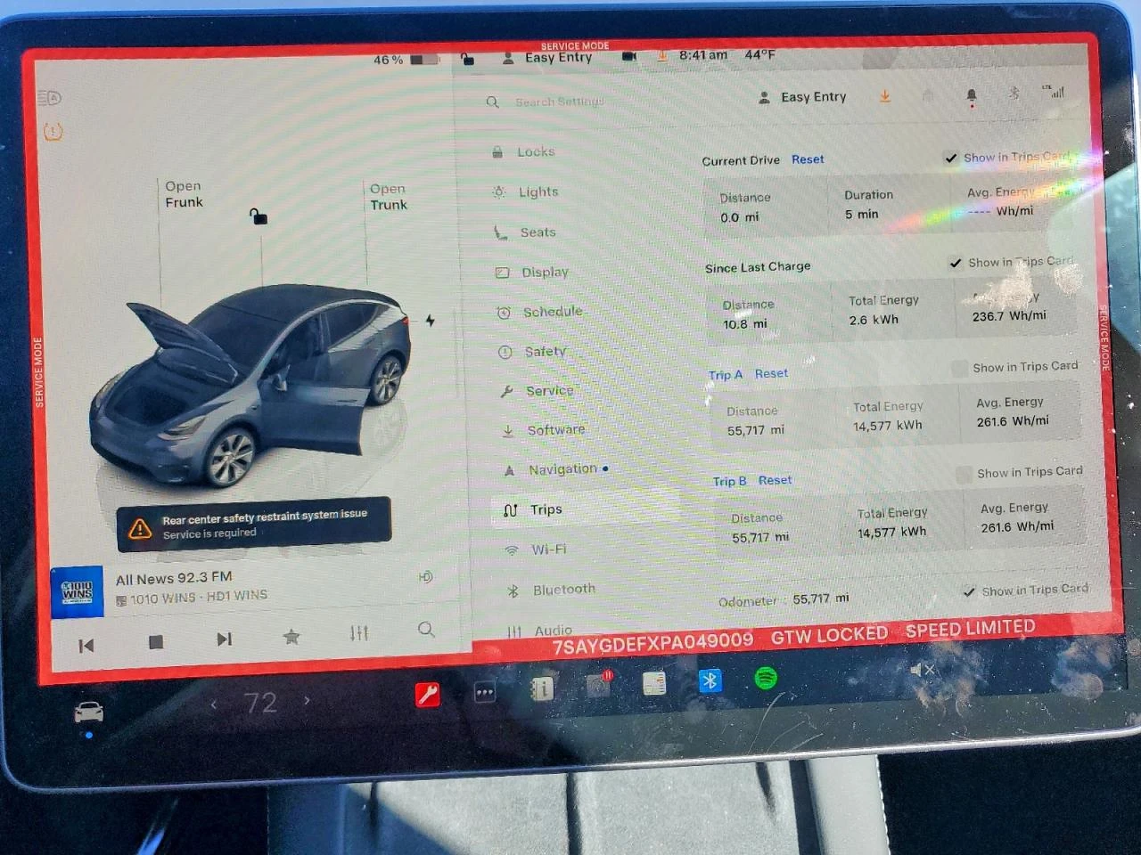 Tesla Model Y Очакван внос !, снимка 8 - Автомобили и джипове - 54509140