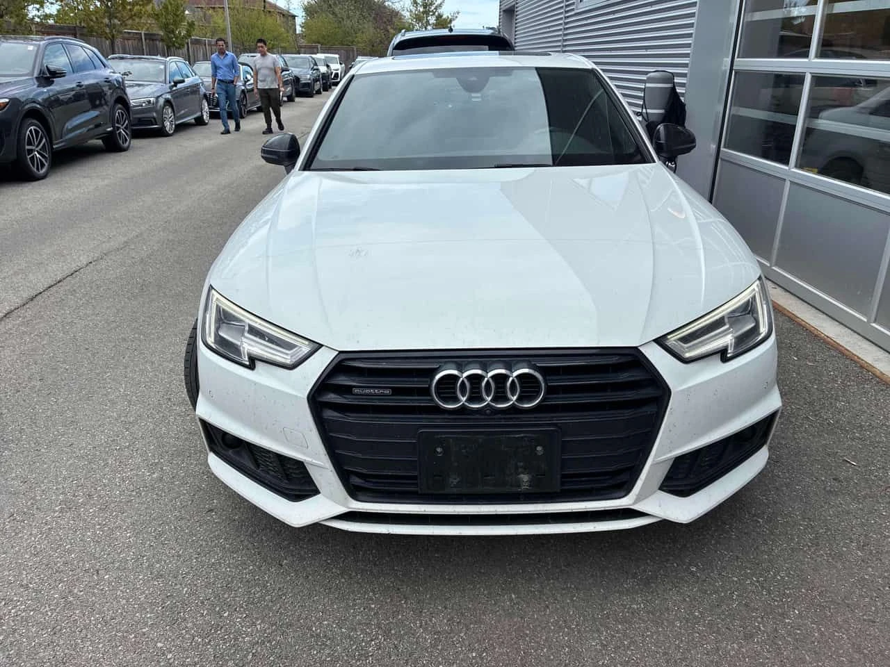 Audi A4 TECHNIK * FULL S LINE* ДИСТРОНИК* 360 КАМЕРА* , снимка 2 - Автомобили и джипове - 54577645