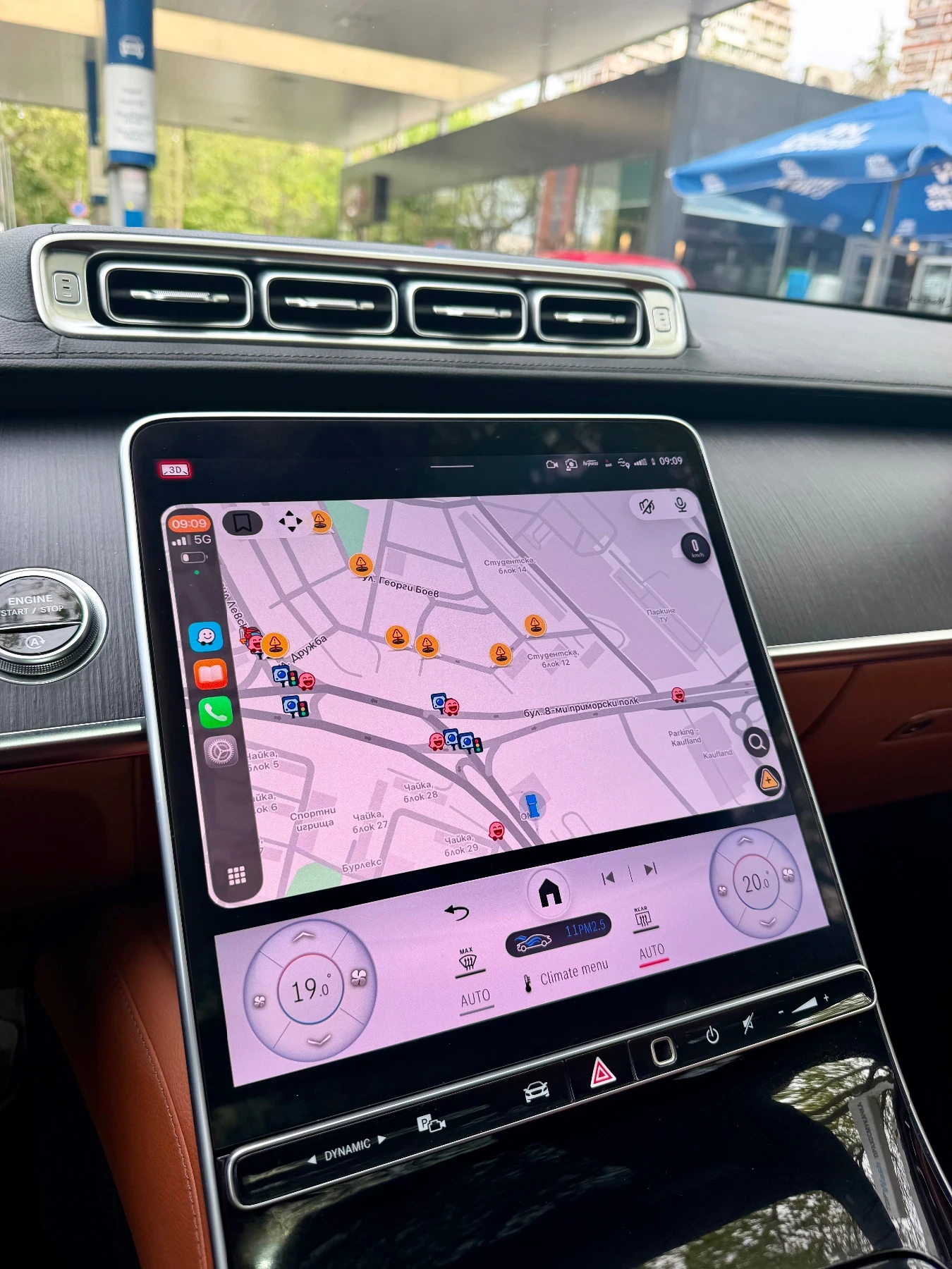 Mercedes-Benz S 350, снимка 12 - Автомобили и джипове - 54594499