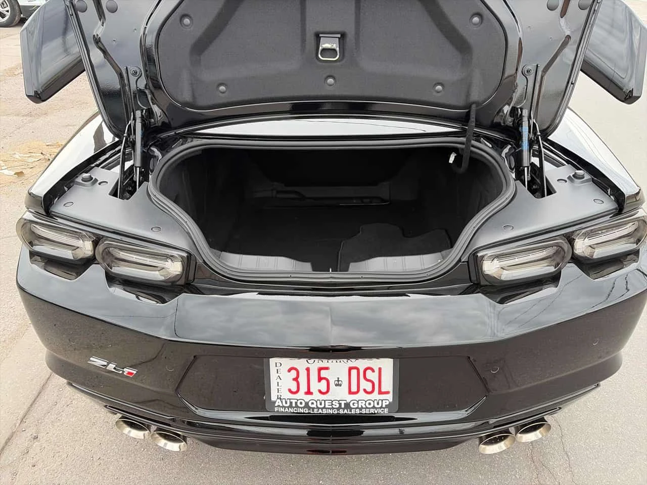 Chevrolet Camaro  ZL1  / 6.2L 8cy / CARFAX  | Mobile.bg � ����������� 11