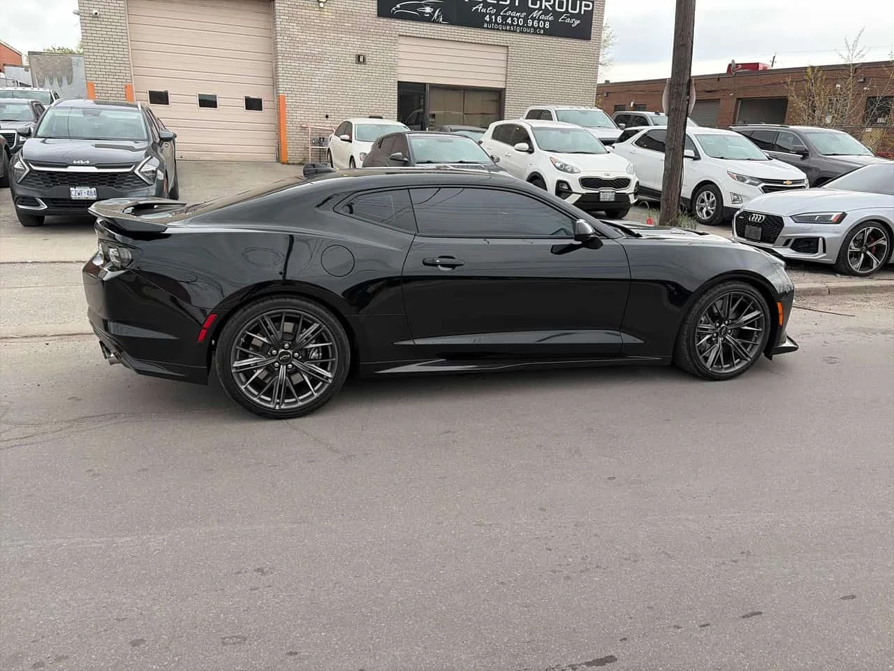 Chevrolet Camaro  ZL1  / 6.2L 8cy / CARFAX  | Mobile.bg � ����������� 3