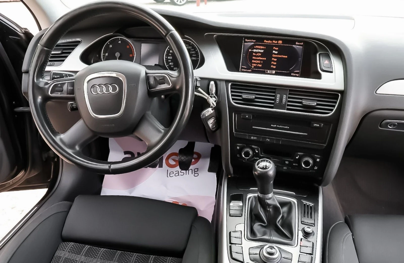 Audi A4 2.0tdi Led, снимка 12 - Автомобили и джипове - 54706164