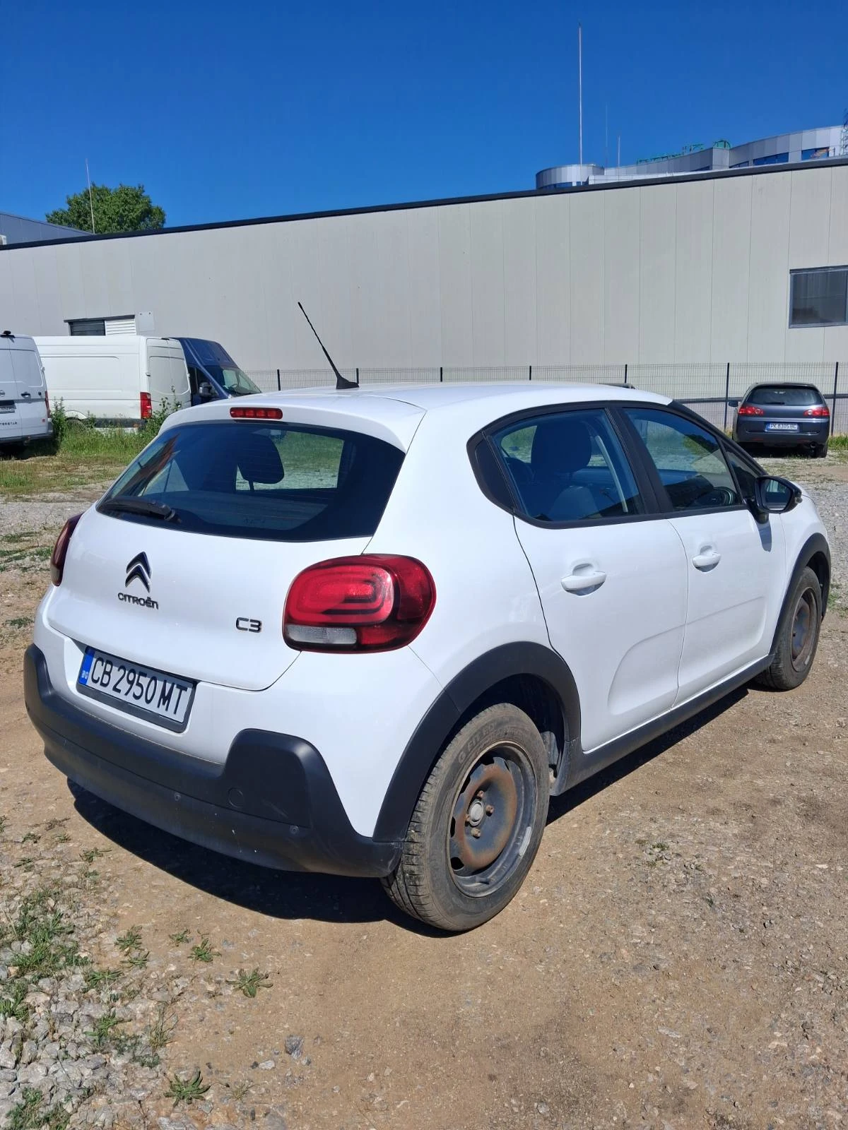 Citroen C3 1.5, снимка 7 - Автомобили и джипове - 54706847