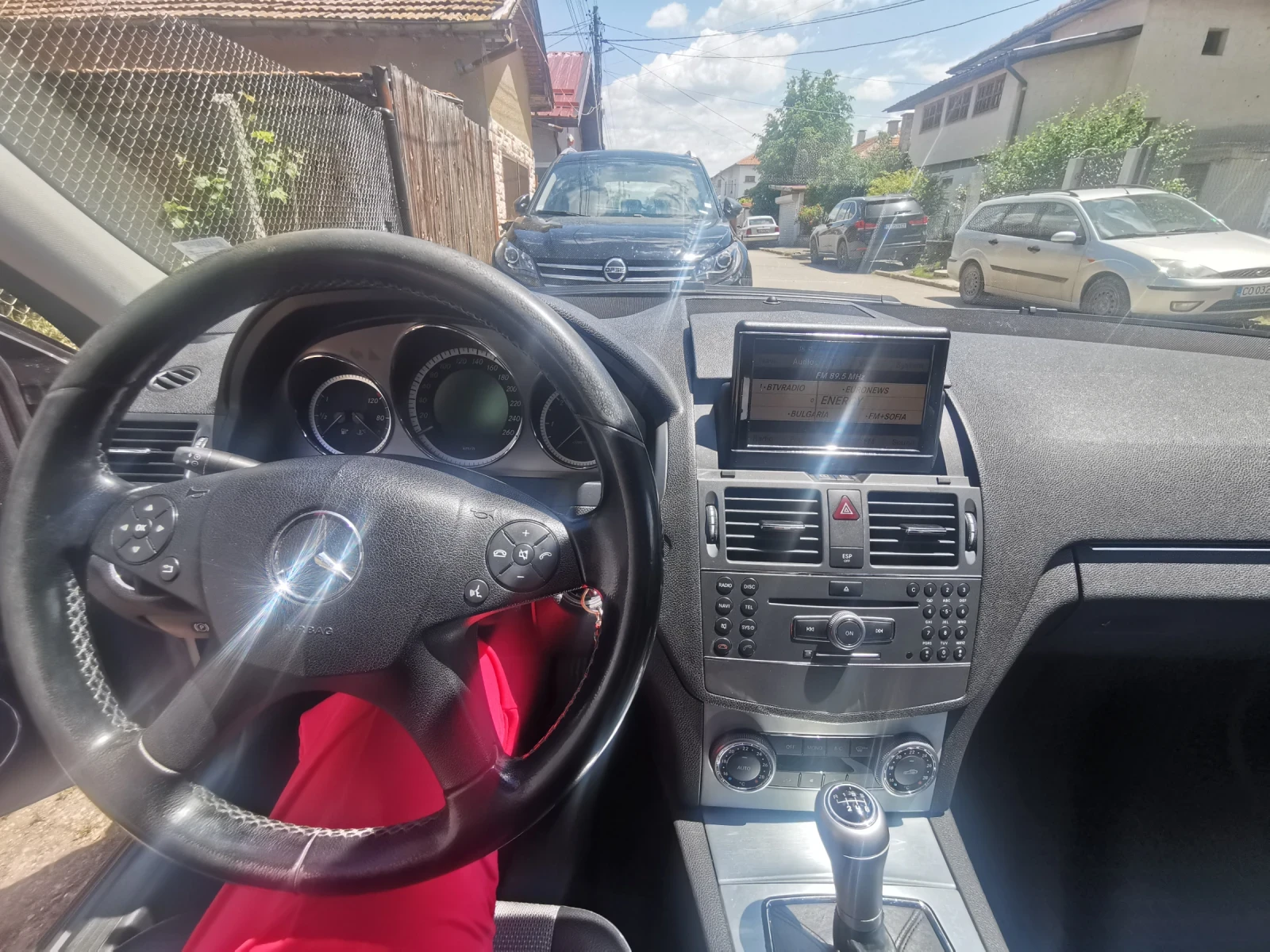 Mercedes-Benz C 220, снимка 5 - Автомобили и джипове - 54756201