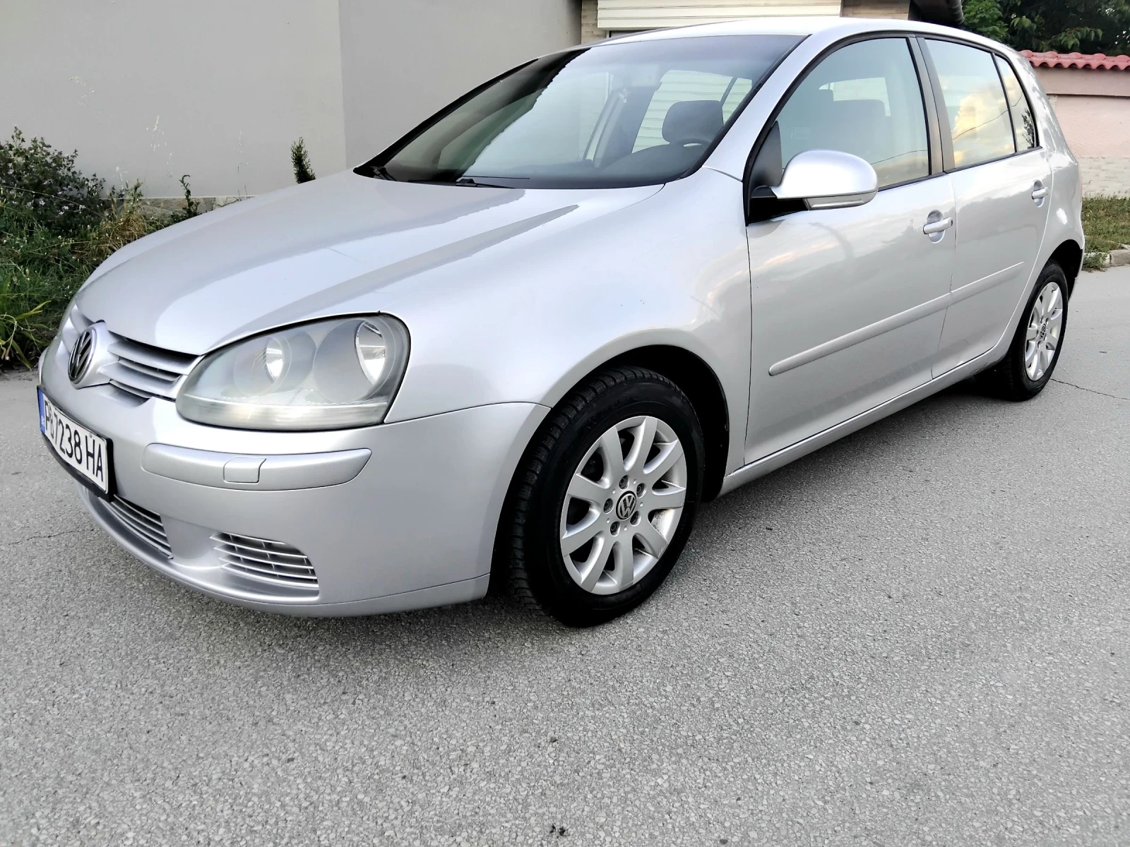 VW Golf 1.9TDI.105k+ КЛИМА. ТОП. ///, снимка 8 - Автомобили и джипове - 54975541
