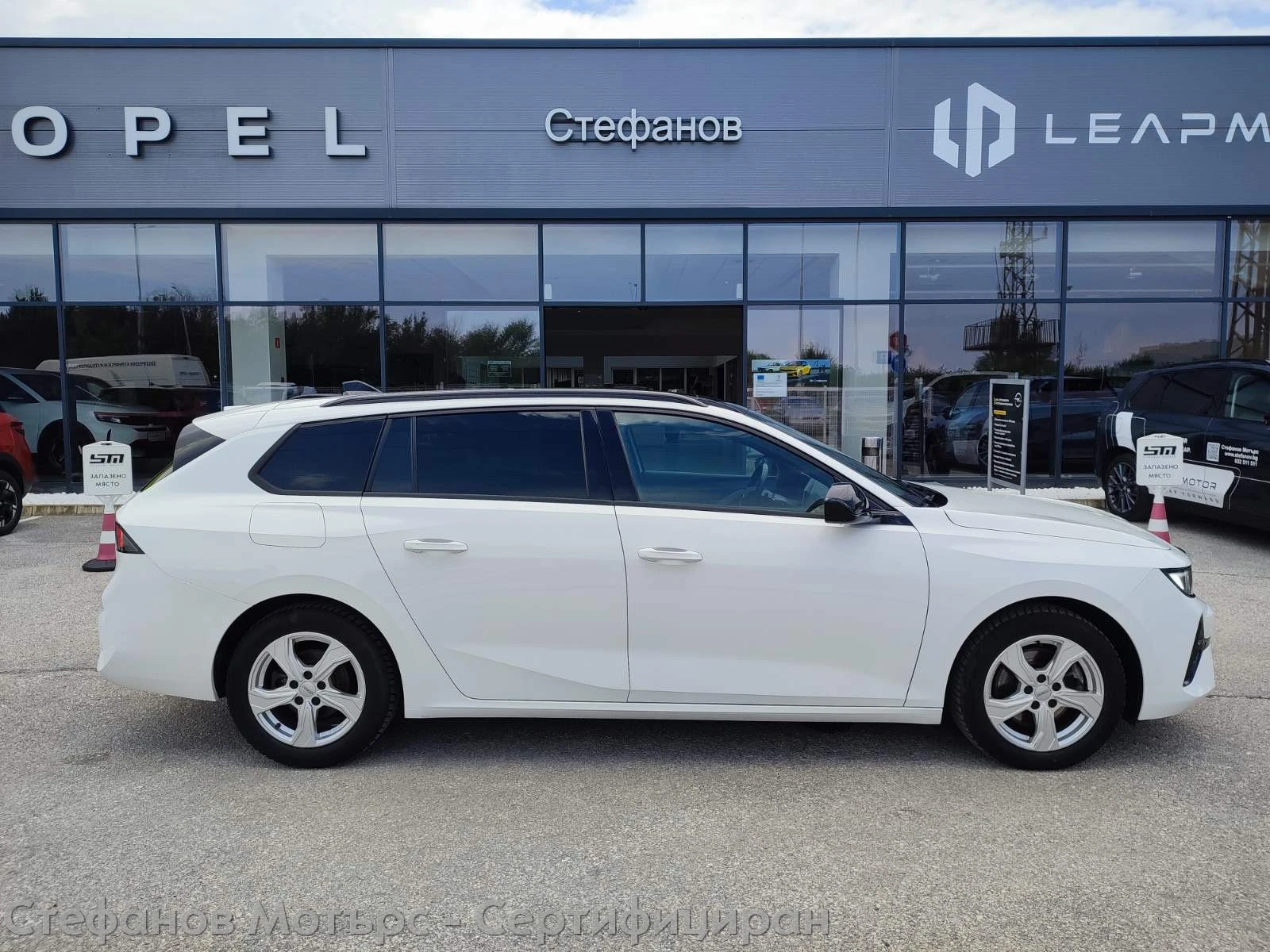 Opel Astra Sp. Tourer Ultimate 1.5 Diesel (130hp) AT8 | Mobile.bg � ����������� 5