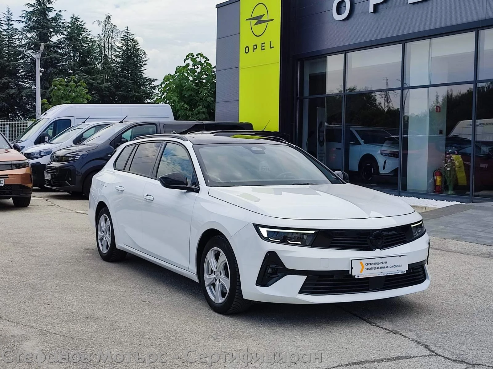 Opel Astra Sp. Tourer Ultimate 1.5 Diesel (130hp) AT8 | Mobile.bg � ����������� 1