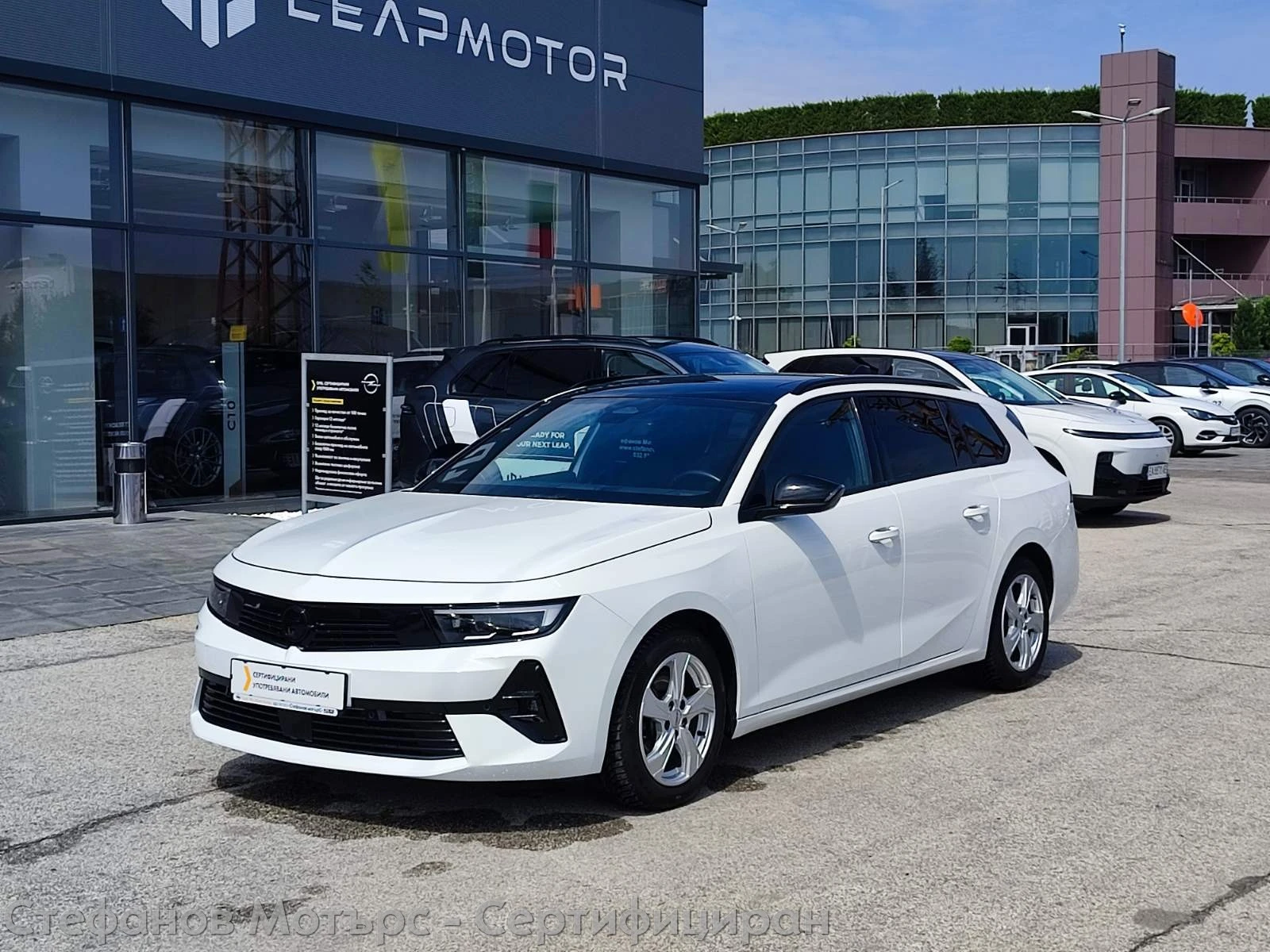 Opel Astra Sp. Tourer Ultimate 1.5 Diesel (130hp) AT8 | Mobile.bg � ����������� 3