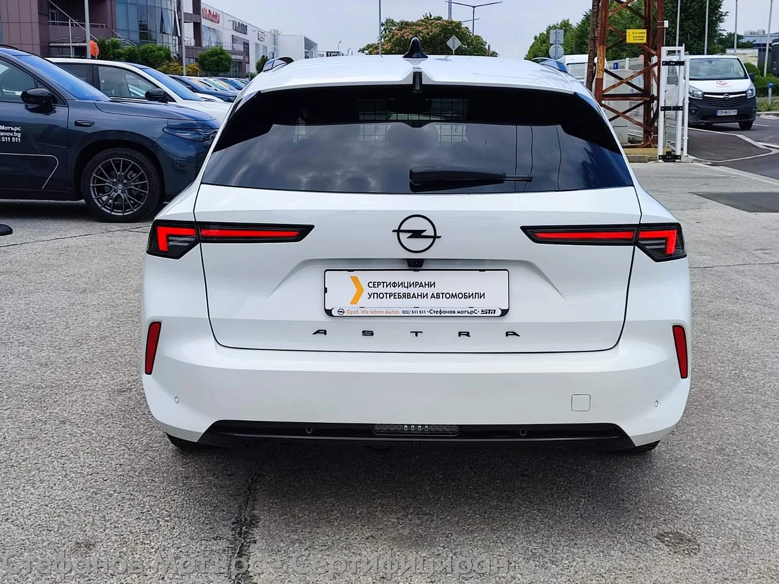 Opel Astra Sp. Tourer Ultimate 1.5 Diesel (130hp) AT8 | Mobile.bg � ����������� 7