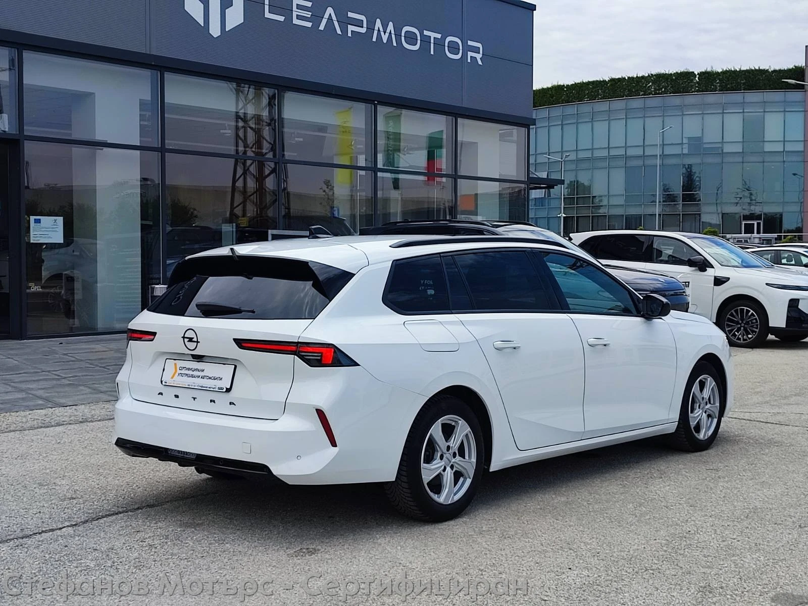Opel Astra Sp. Tourer Ultimate 1.5 Diesel (130hp) AT8 | Mobile.bg � ����������� 6